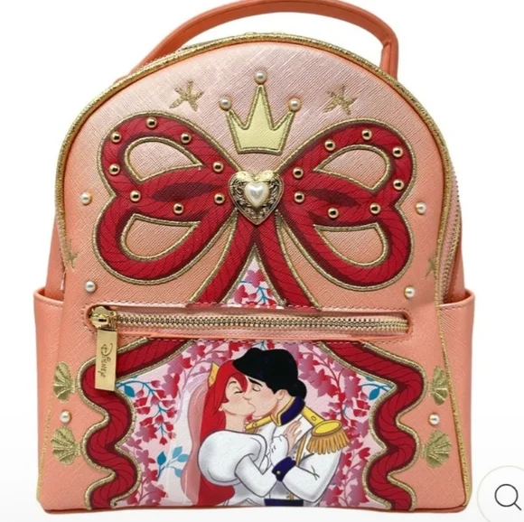 Wedding Ariel Danielle Nicole Mini Backpack ?‍♀️ Danielle Nicole Disney The Little Mermaid Wedding Mini  main image 4